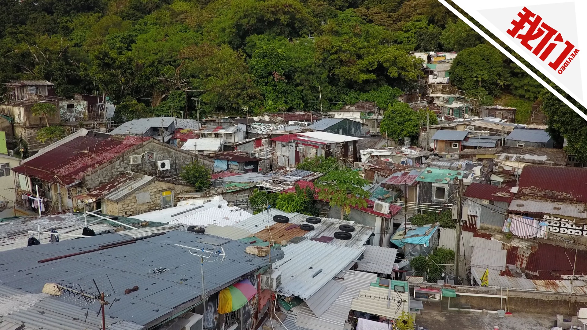 香港茶果岭:"蜗居"都市的寮屋村