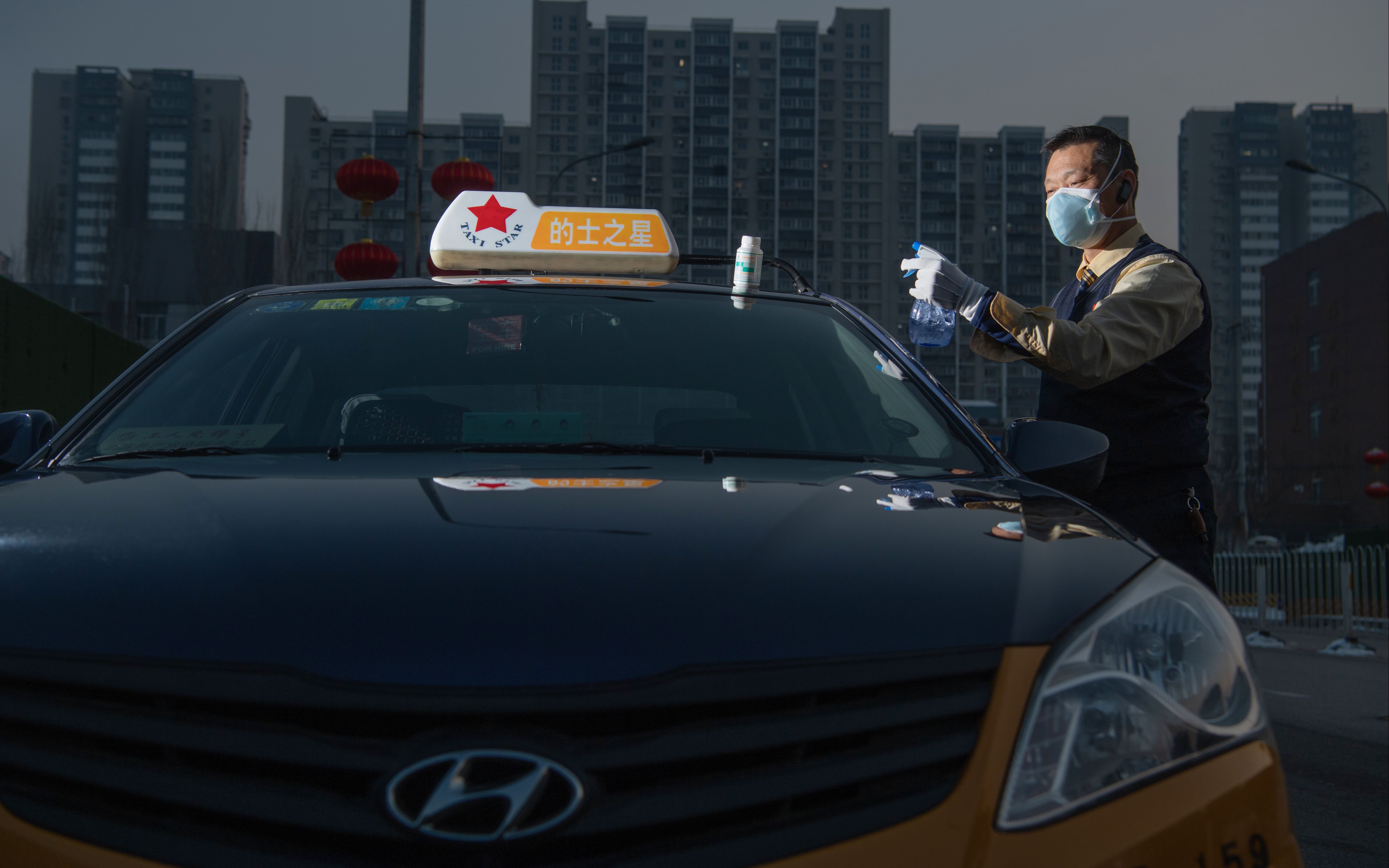 北京的哥王建生遇到疫情我们不会把车停下