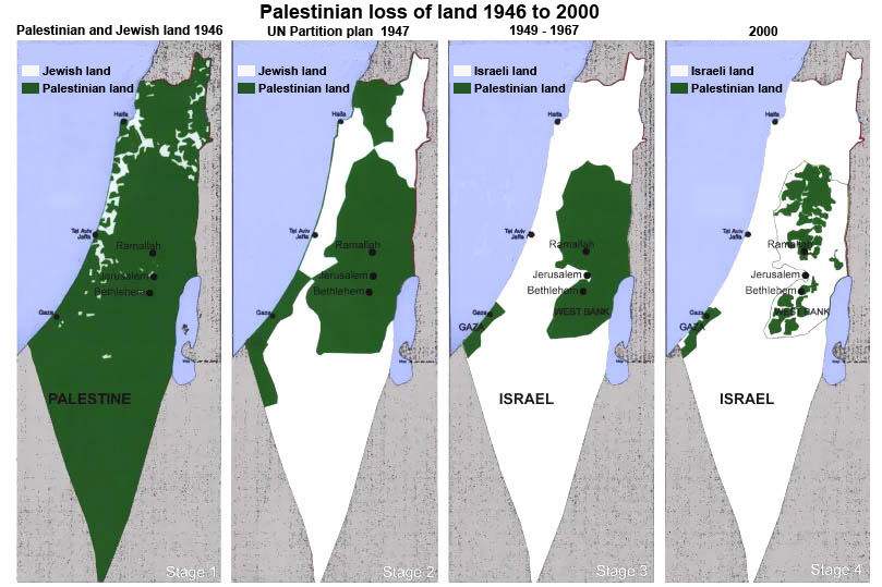 以色列与阿联酋建交巴勒斯坦的生存空间将被压缩