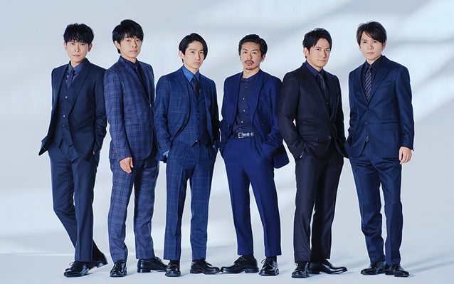 杰尼斯男子组合v6将于11月解散成员森田刚退社