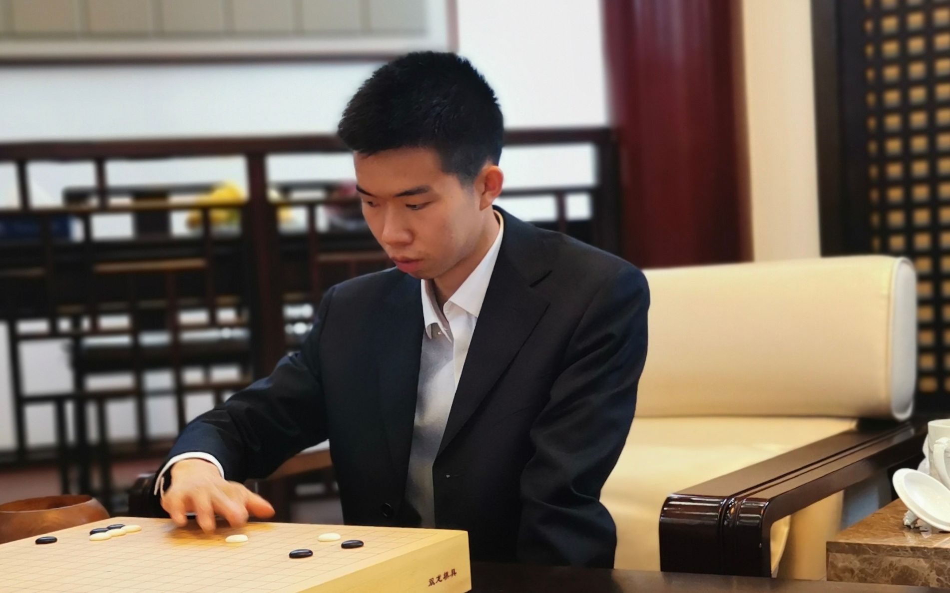 辜梓豪成为中国围棋第10位"天元"头衔获得者.图/中国围棋协会