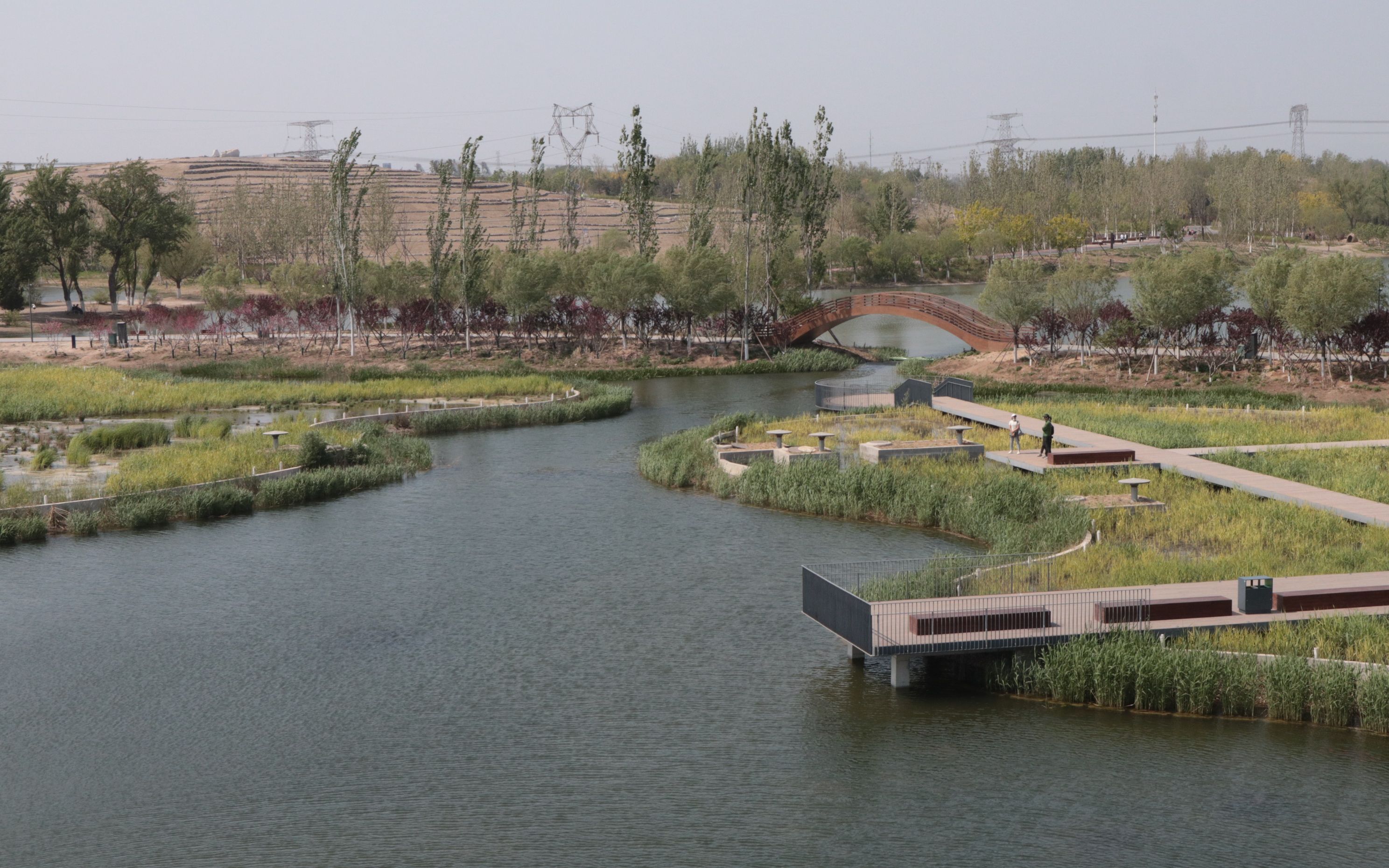 北京温榆河公园将新增千余停车位公园分时段预约游园