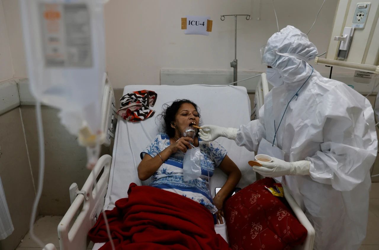 雪上加霜,印度近9000人感染毛霉菌病