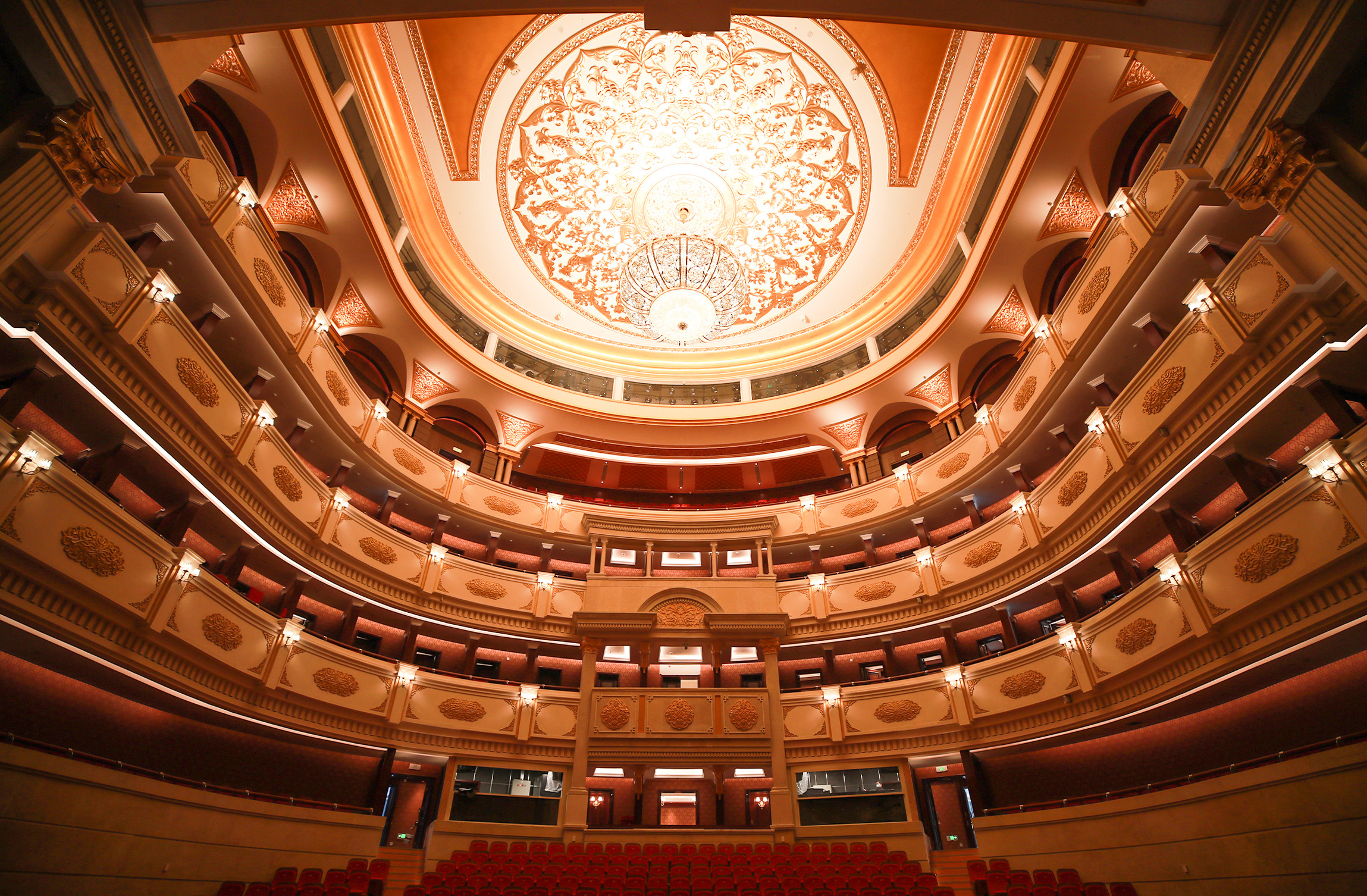 中央歌剧院剧场历时7年落成5月1日拉开演出月大幕