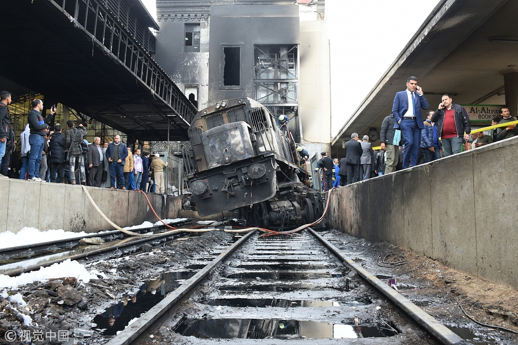 67埃及火车站爆炸致20死43伤未有中国公民伤亡报告