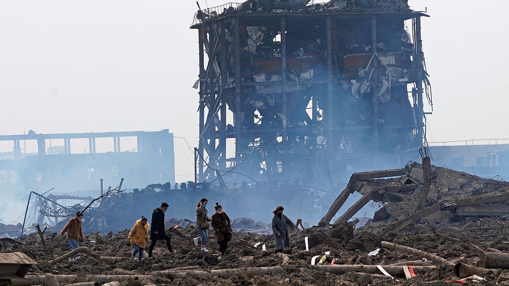 【社会】响水爆炸事故仍有276人住院治疗