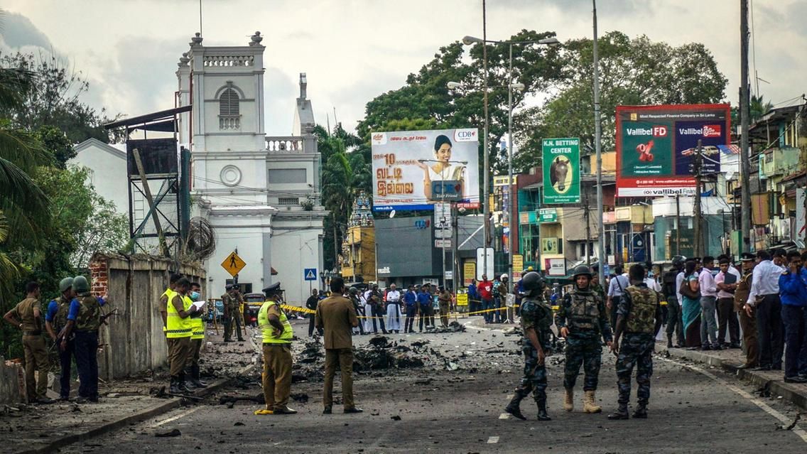 【天下】斯里兰卡爆炸袭击案主犯已死亡 仍有14名外国公民失联