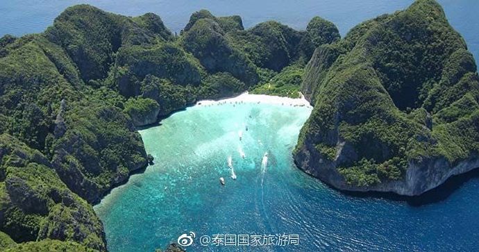 泰国皮皮岛玛雅湾海滩将关闭至2021年