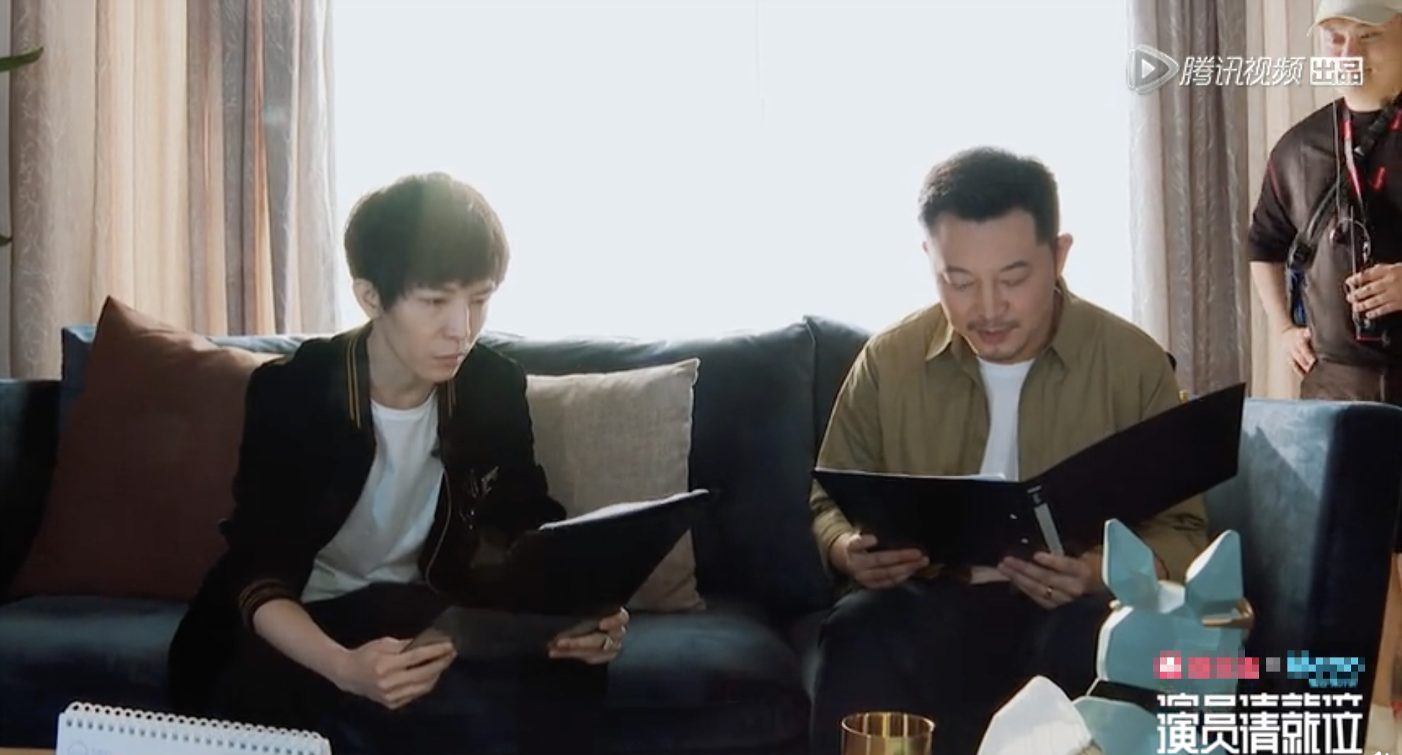 什么是演员?郭敬明沙溢《演员请就位》首次合作起争执