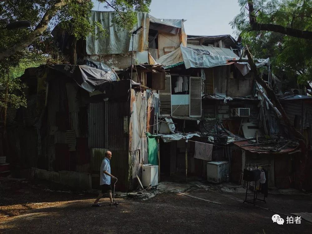 茶果岭蜗居都市的香港寮屋村