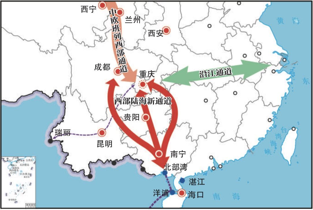 陆海新通道遇上贵阳造