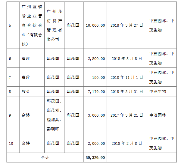 天广中茂大股东违规担保新进展,担保额从1亿升至近4亿