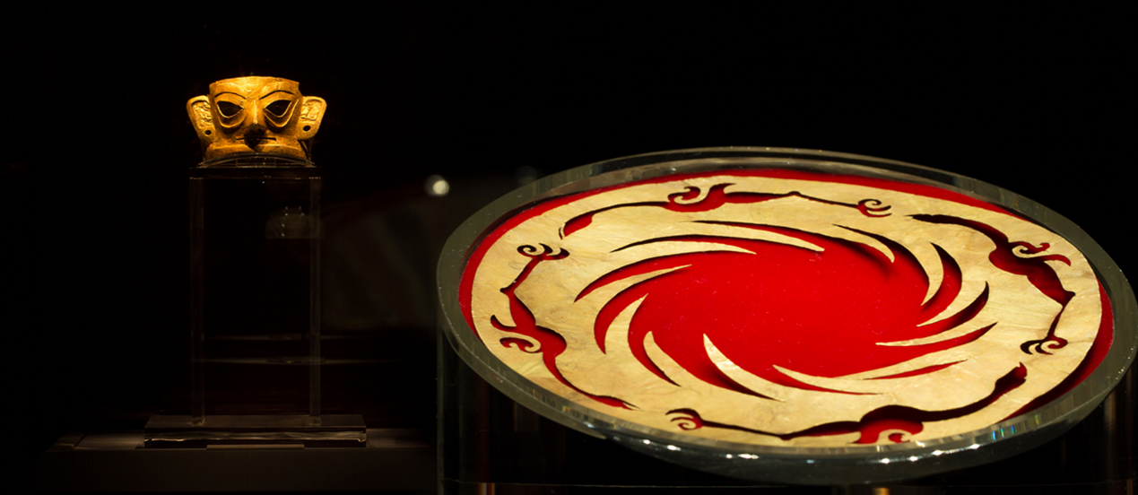 成都金沙遗址博物馆第四展厅.图片来自金沙遗址博物馆官网.