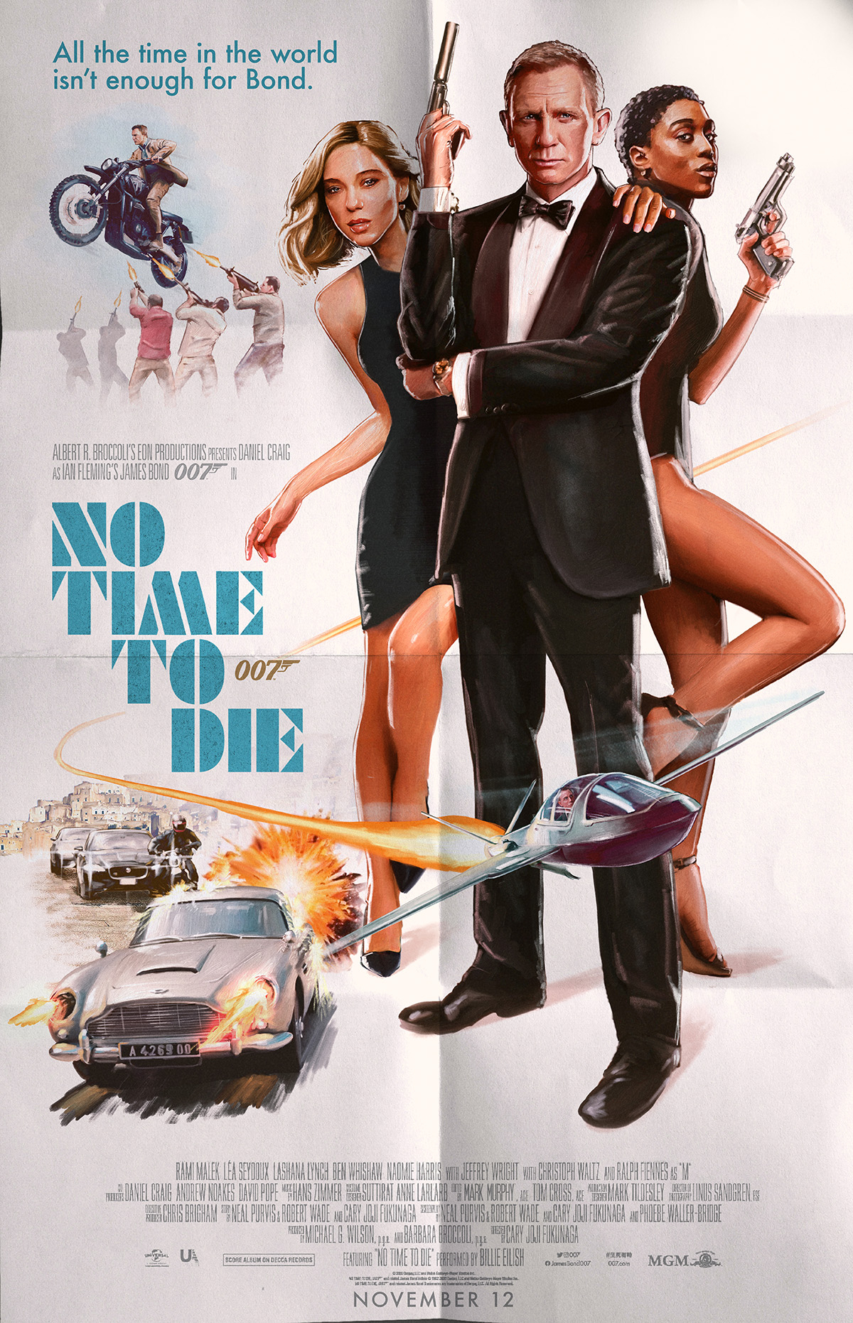 007无暇赴死推迟上映后导演称不会再修补影片
