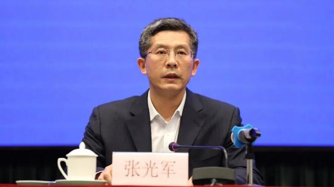广东省副省长张光军,已任中组部部务委员兼干部二局局长