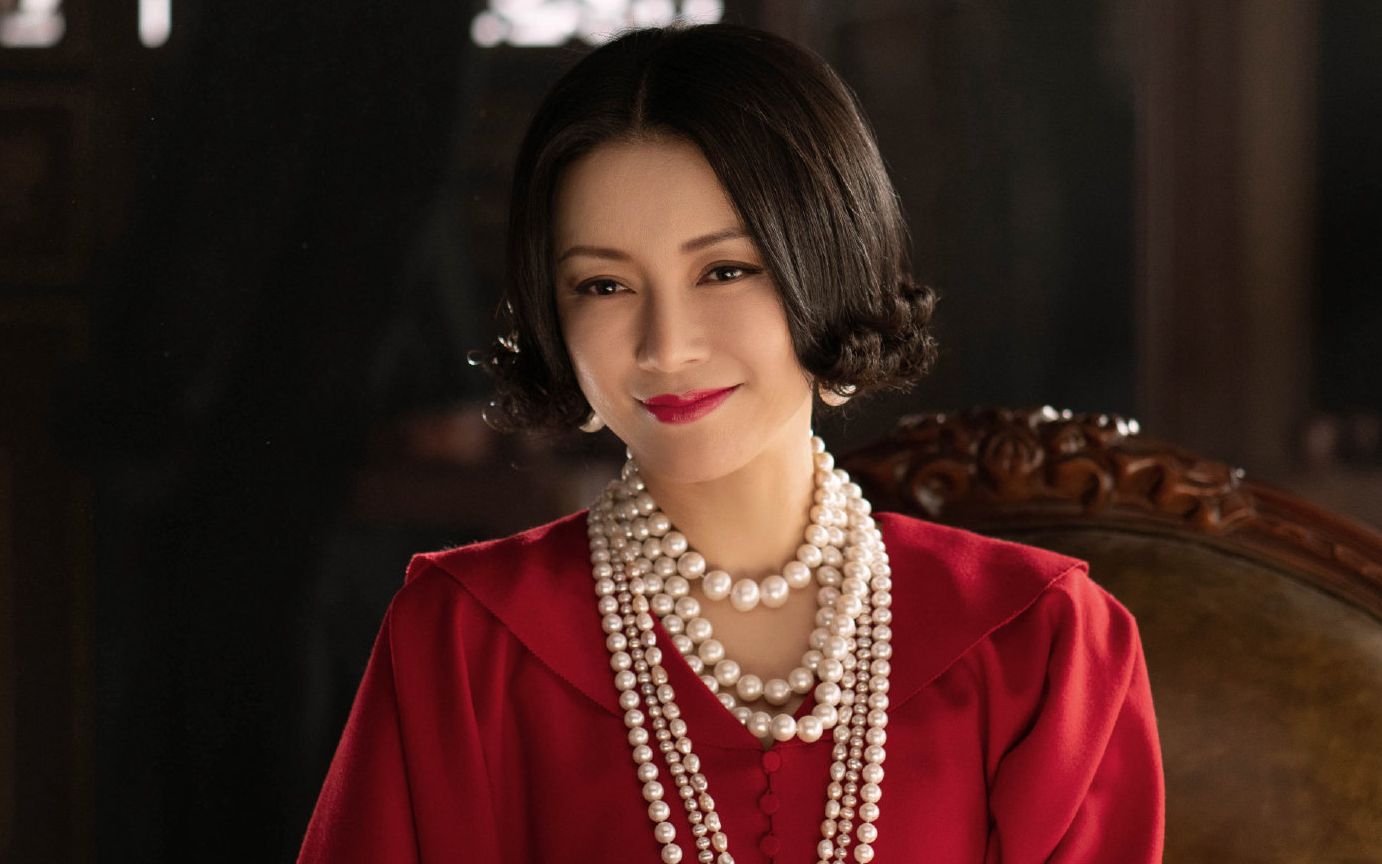 刘敏(饰程美心):我是商细蕊的"黑粉头"而剧中复杂多变的人物关系,江湖