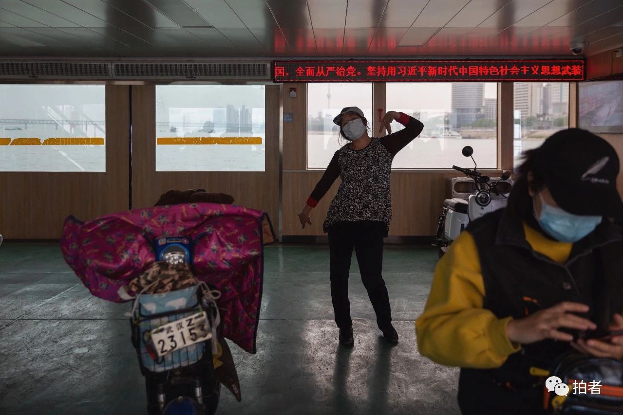 武汉复航故事：我离不开长江，也离不开轮渡