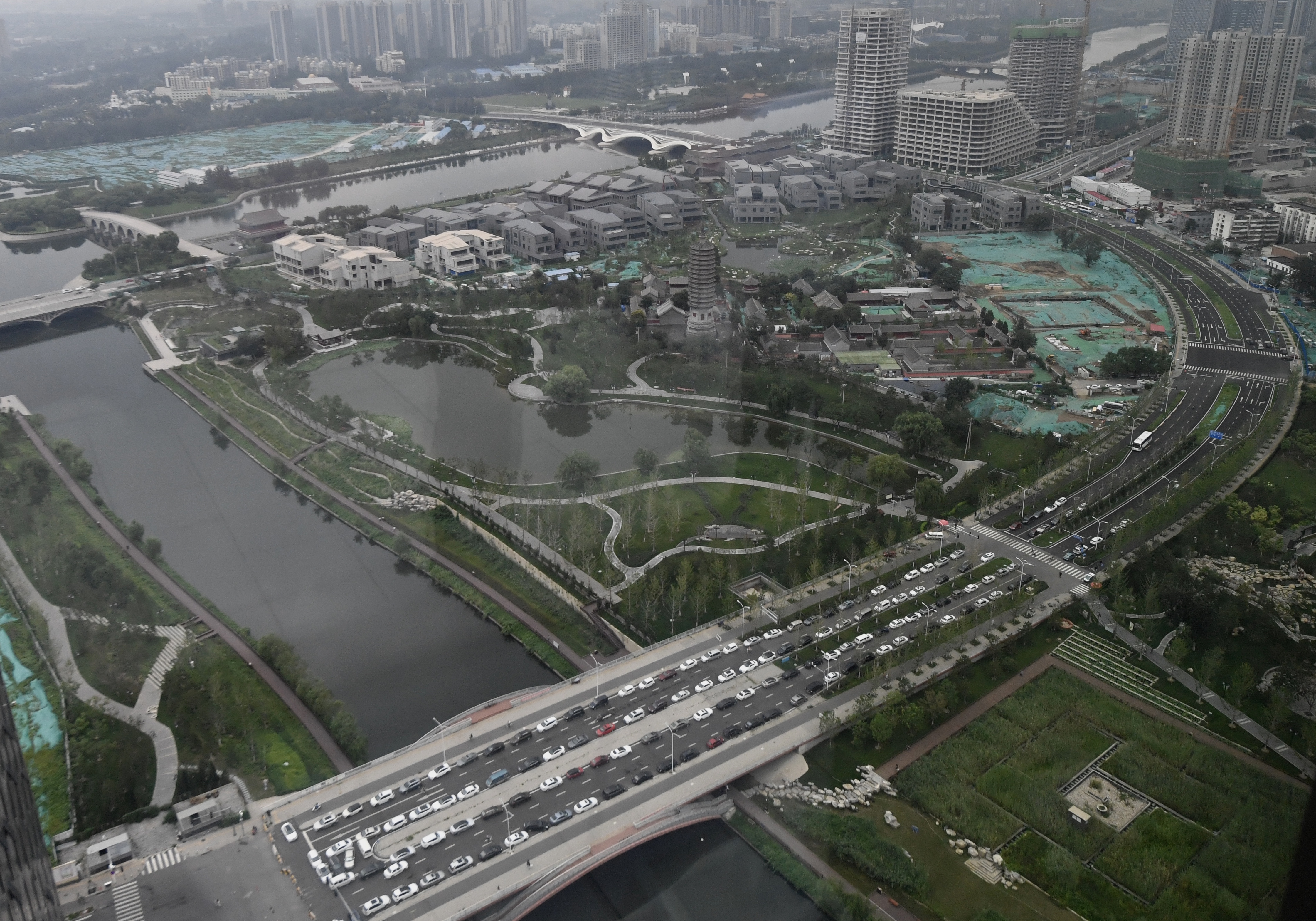 北京塔将成为副中心运河商务区地标