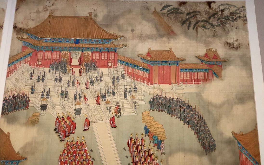 策展人带你看懂紫禁城六百年大展:太和殿的第十只走兽到底是啥