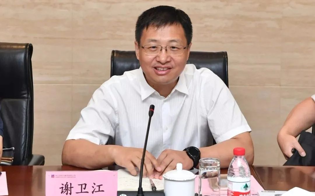 决定任命谢卫江为湖南省人民政府副省长