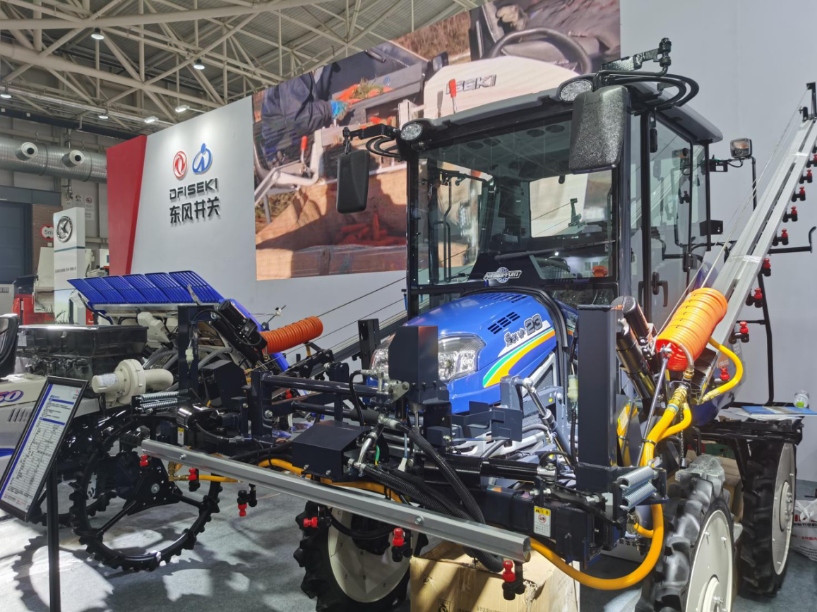 中国国际农业机械展览会开幕 东风井关全程农机转型升级成亮点