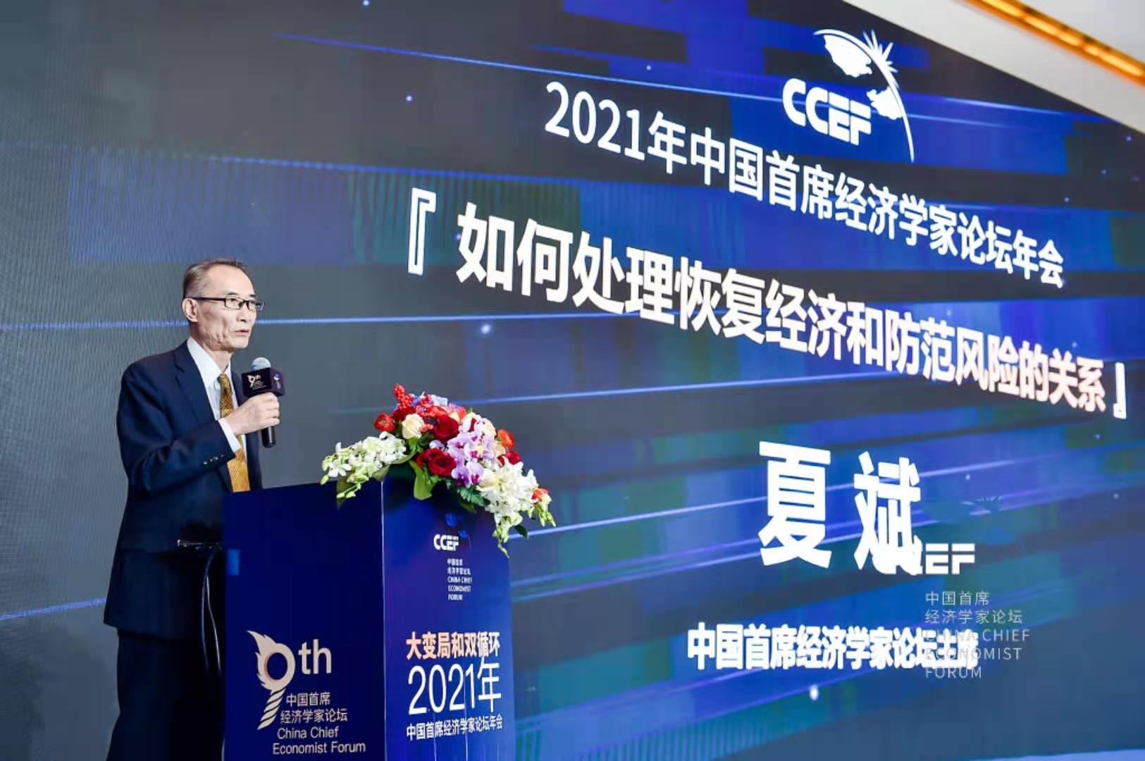 夏斌要全面认识金融风险长期看风险出清越快经济增长越有效