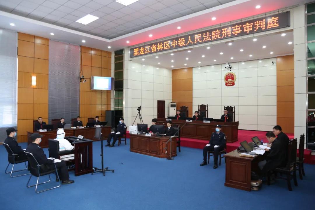 黑龙江男子法庭门卫室内刺杀法官案一审宣判:被告人被判死刑