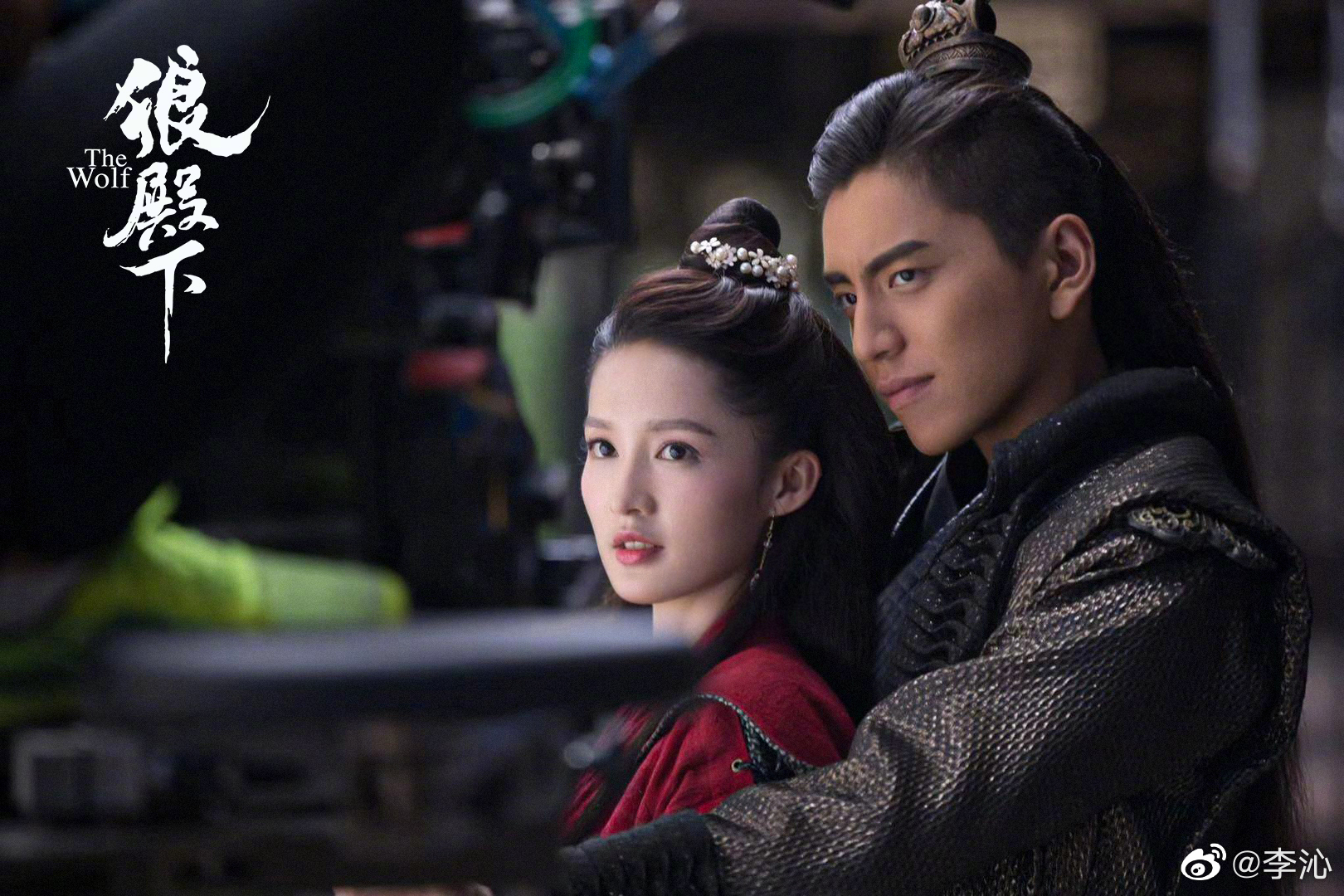 此前,李沁与王大陆曾合作过电视剧《狼殿下》.