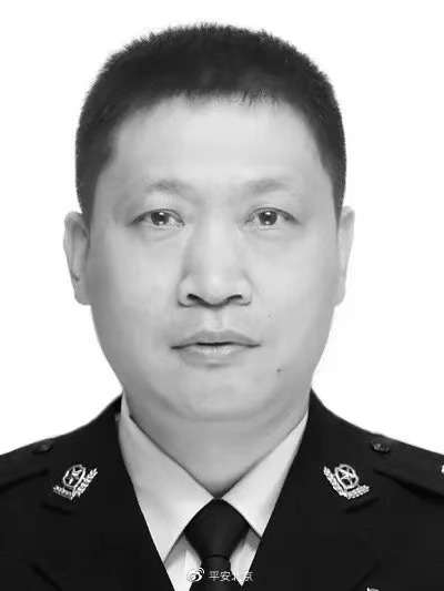刘安,北京市公安局丰台分局蒲黄榆派出所社区民警,在老旧小区