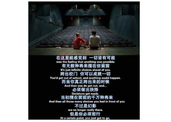电影《文科恋曲》(2012)画面.