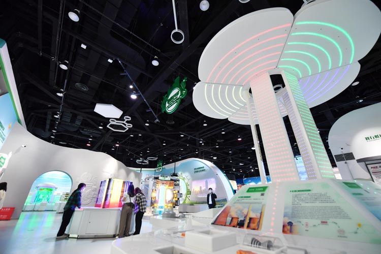 五一抢先看中国科技馆地球能源新展厅亮相