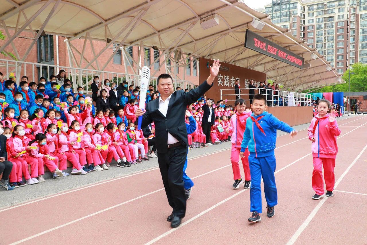 用行动为冬奥加油海淀实验二小启动冬奥嘉年华系列活动