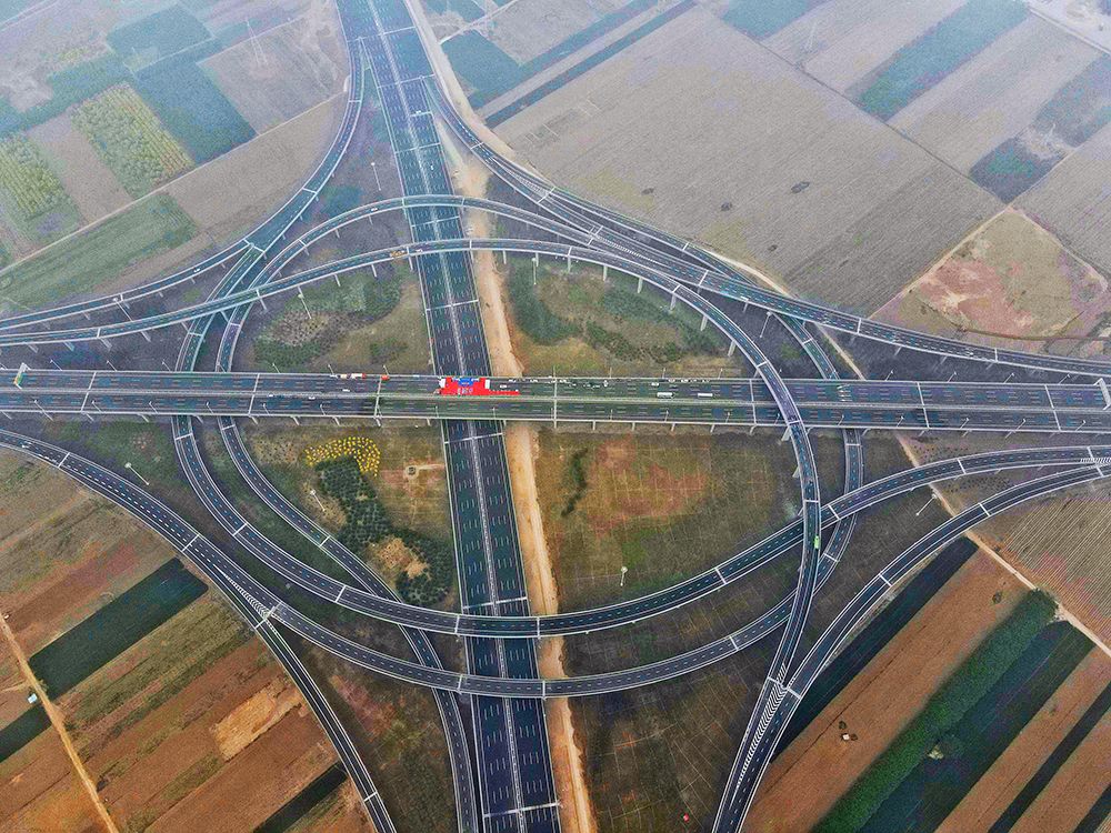 京雄高速河北段5月底将开通未来最高时速达140公里