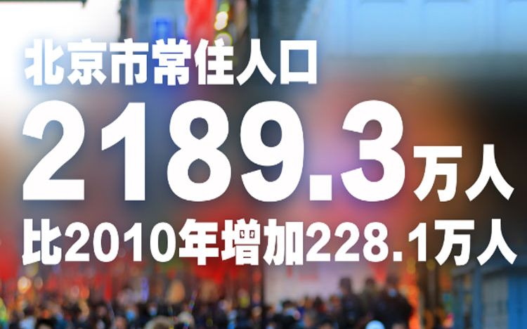 北京人口增速放缓与高质量发展同频共振新京报社论