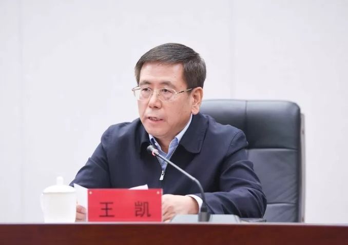 河南省第十三届人民代表大会第五次会议选举王凯为河南省人民政府省长