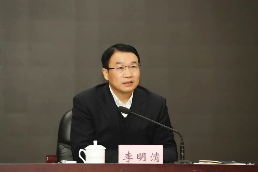 李明清已任重庆市委秘书长,办公厅主任