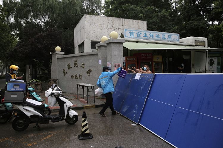 探访|北京新增2例确诊,所在小区及周边9小区封控管理