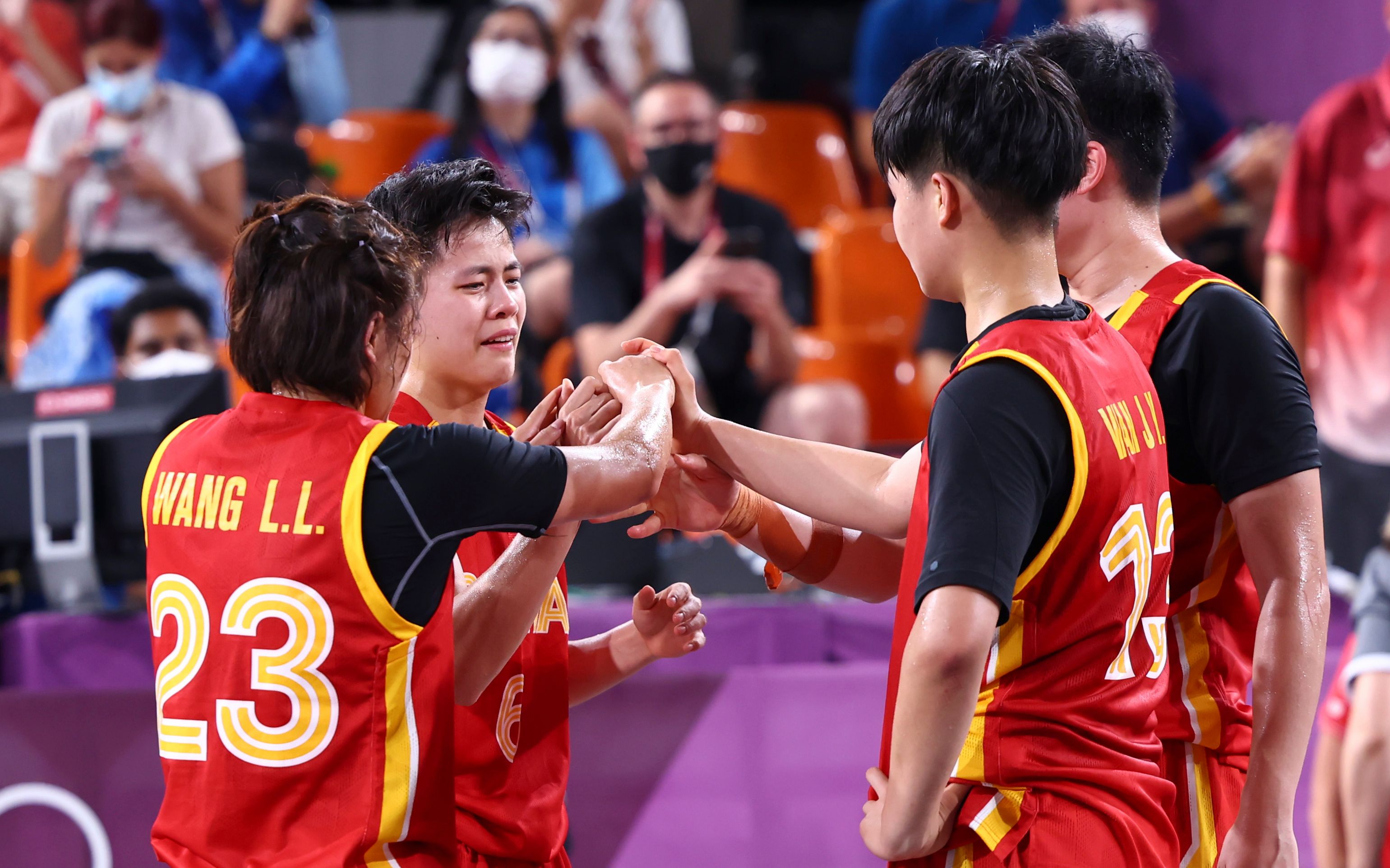 中国三人女篮奥运摘铜主帅许佳敏并不满足