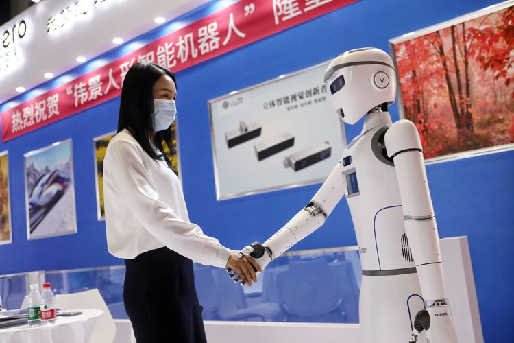 2021世界机器人大会今日开幕,500多款产品各显神通