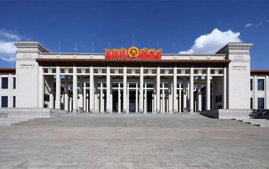 成为献礼新中国成立十周年的"十大建筑"之一