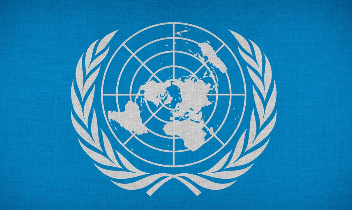 联合国旗帜.图/pixabay