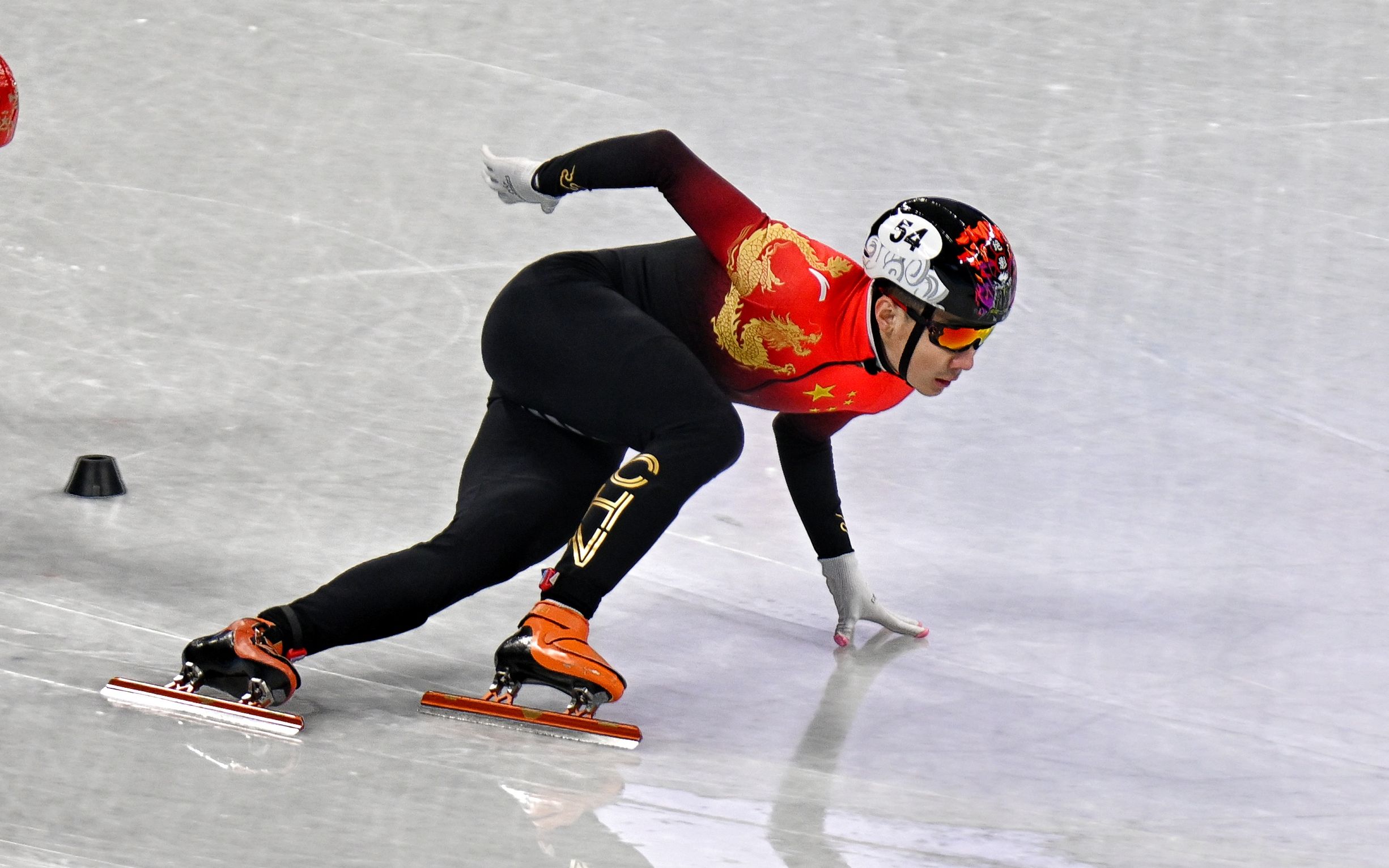 大丰收短道速滑男子1000米任子威李文龙包揽金银