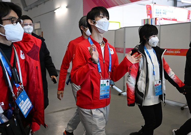 日本花滑名将羽生结弦召开发布会希望再次登上冬奥舞台