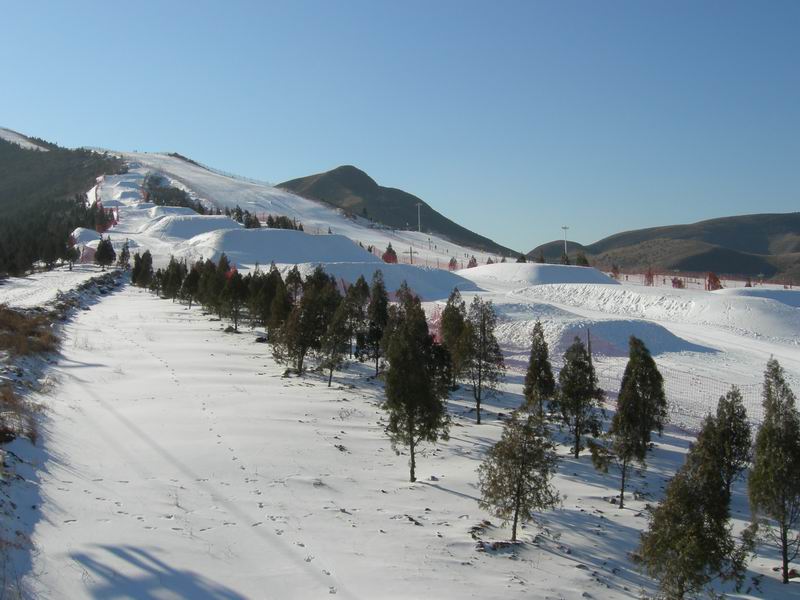 柳河青龙山滑雪场电话图片
