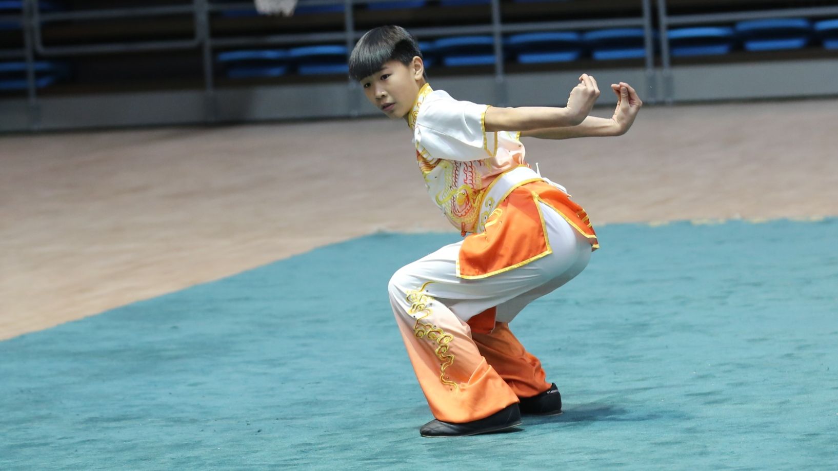 第四屆北京國際武術節開幕,三大洲近千名運動員參賽