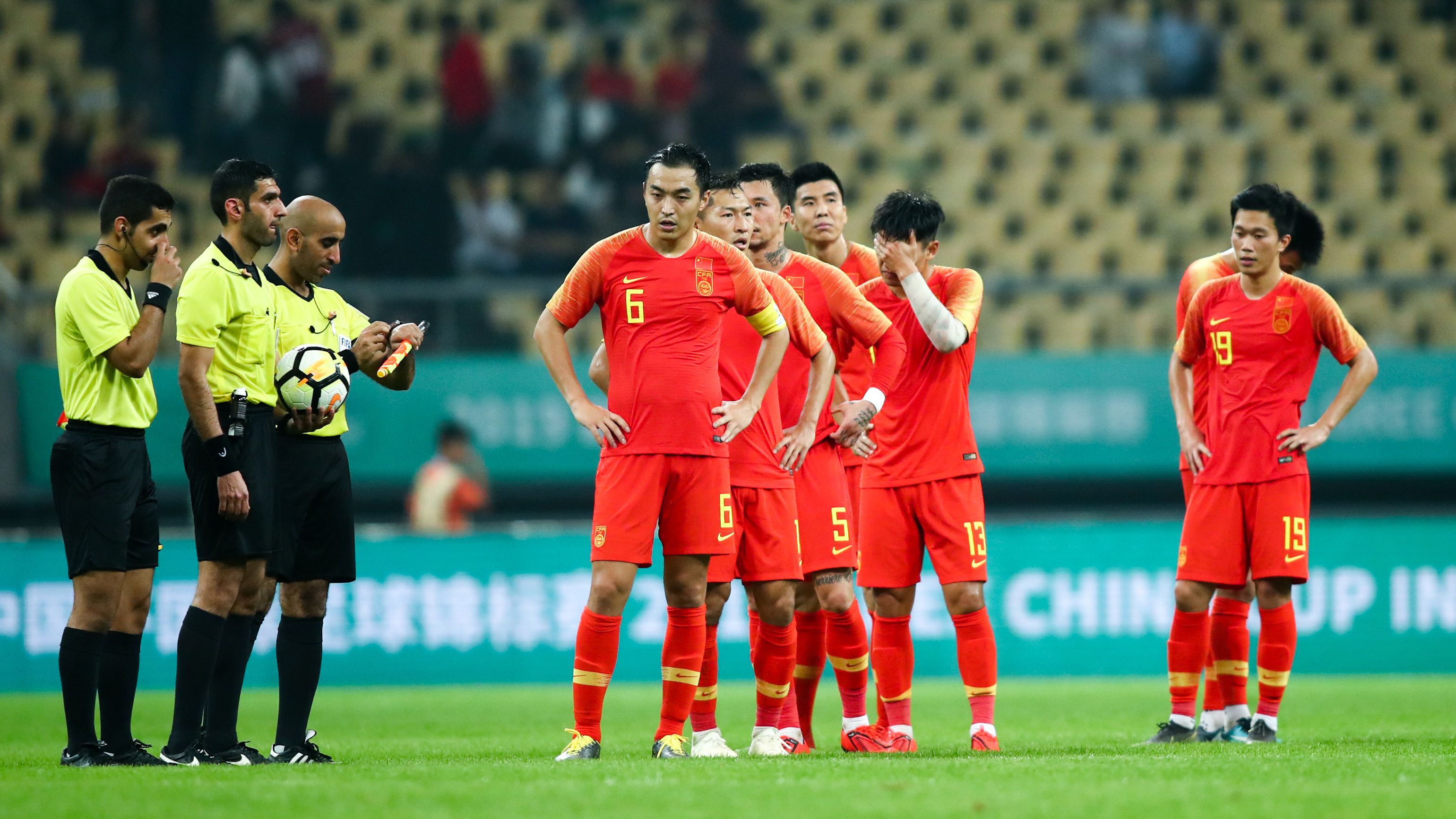 不排除中国足球有起死回生的可能