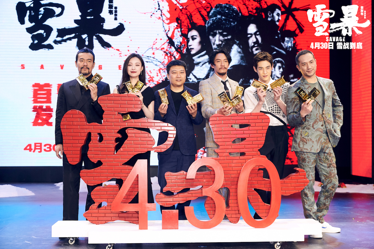 《雪暴》上演夺金大战,导演说除倪妮外其他男演员都疯了