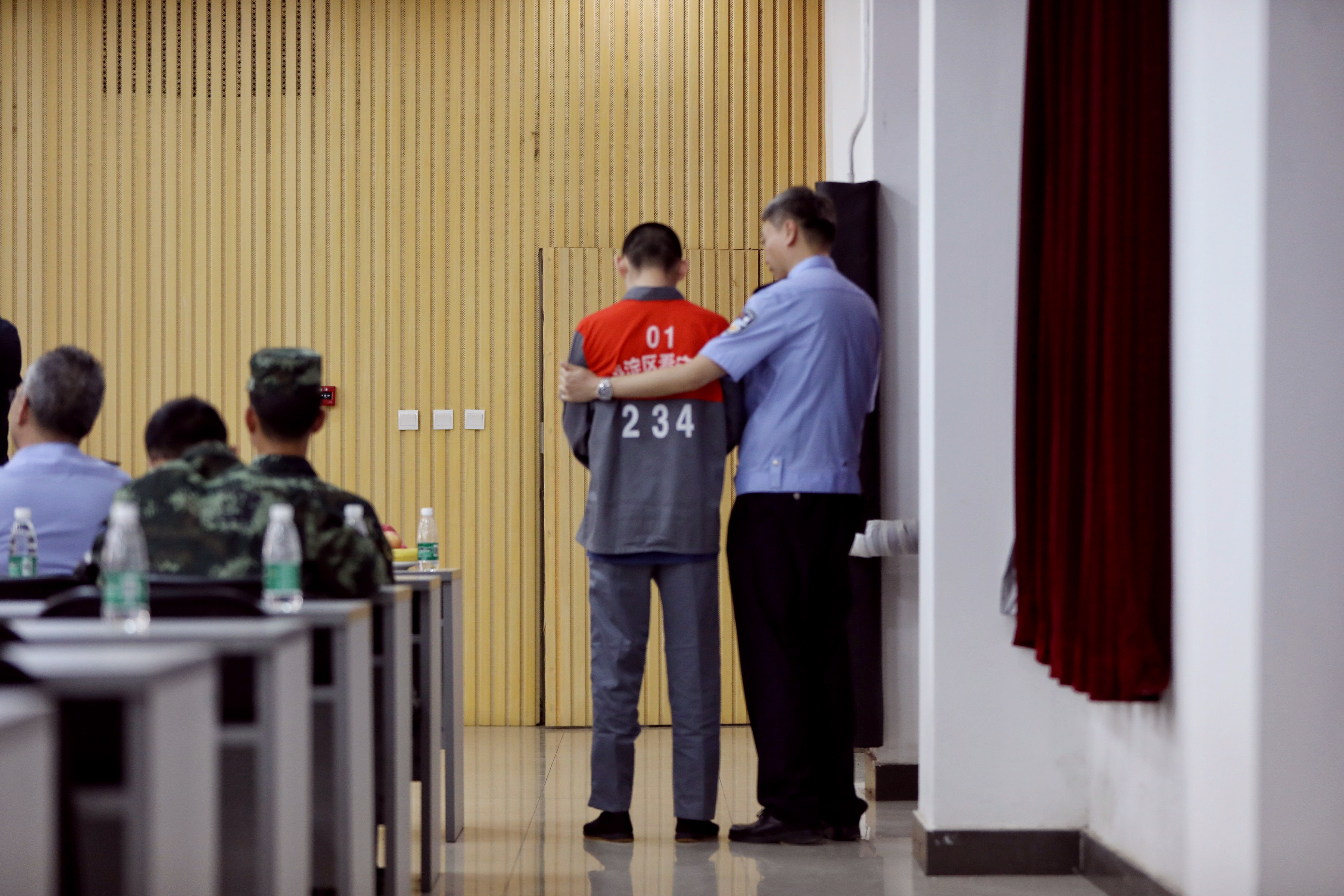 "重新起航" 海淀看守所未成年被监管人员举办成人礼