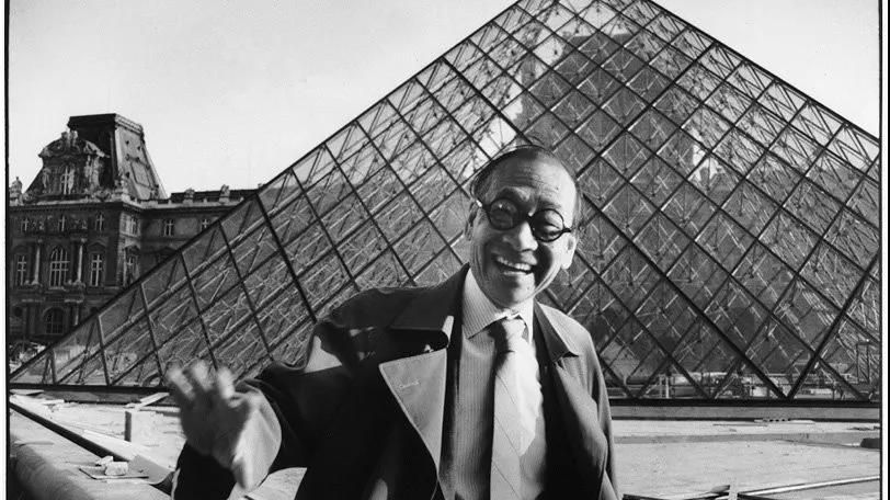 贝聿铭逝世光线不锈大美不朽