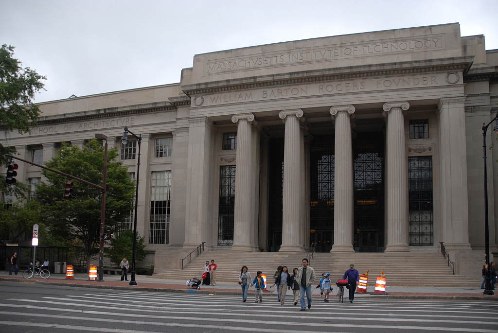 美国麻省理工 资料图   图片来源:视觉中国